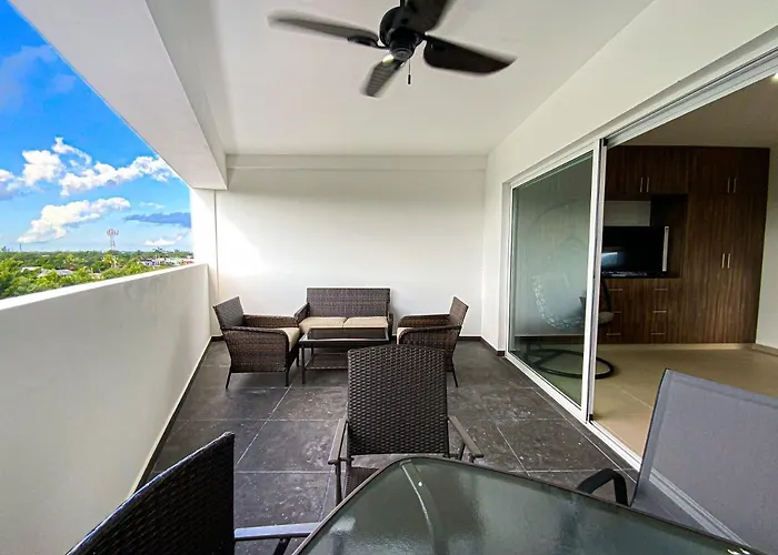 Departamento De Lujo A 10 Minutos De La Playa *