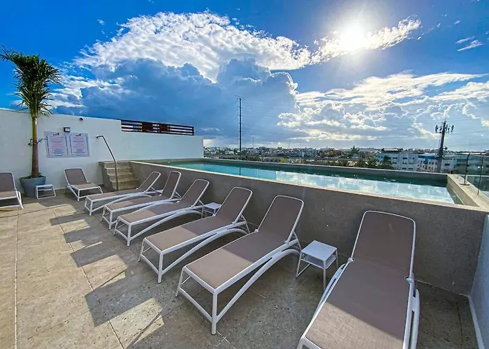 Departamento De Lujo A 10 Minutos De La Playa Playa del Carmen