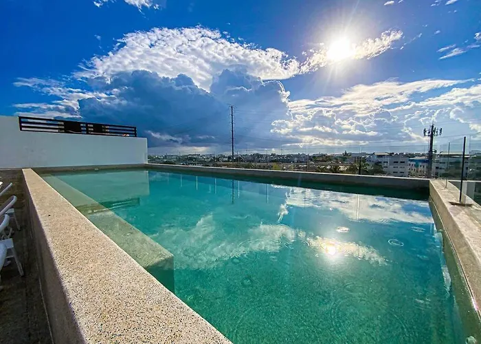 Departamento De Lujo A 10 Minutos De La Playa Playa del Carmen