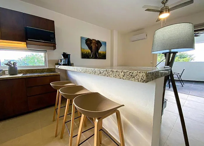 Departamento De Lujo A 10 Minutos De La Playa Playa del Carmen