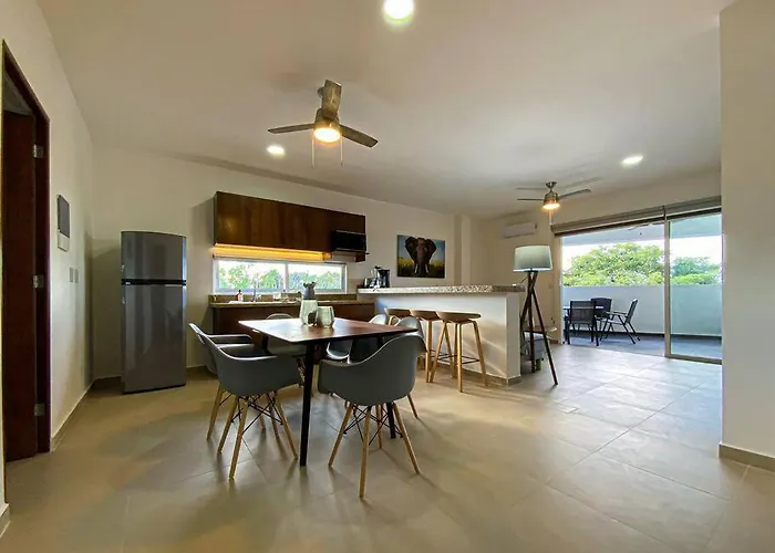 Departamento De Lujo A 10 Minutos De La Playa Appartamento *