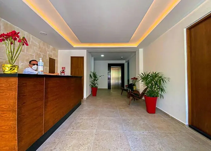 Apartamento Departamento De Lujo A 10 Minutos De La Playa Playa del Carmen