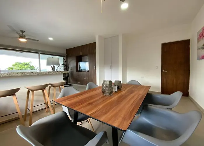 Apartamento Departamento De Lujo A 10 Minutos De La Playa