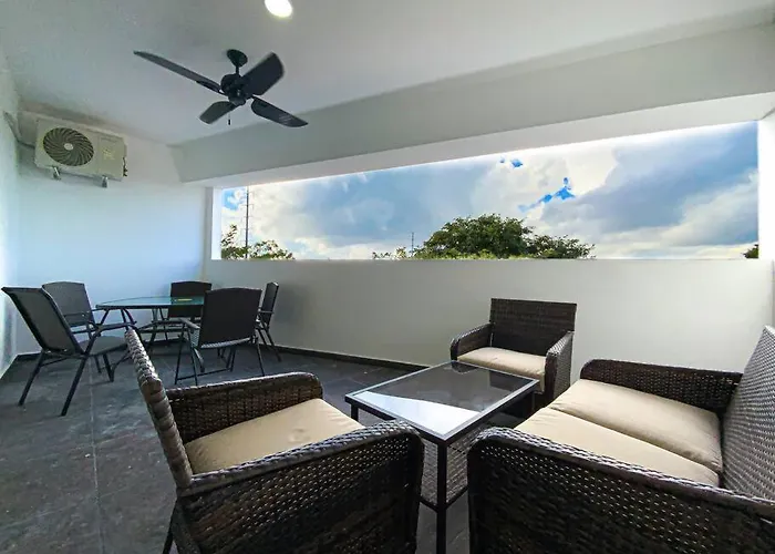 Departamento De Lujo A 10 Minutos De La Playa *