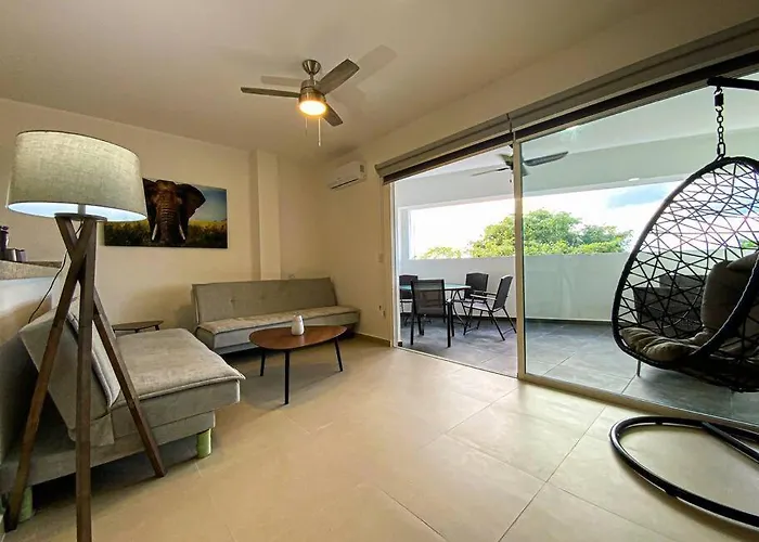 Departamento De Lujo A 10 Minutos De La Playa *