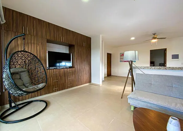 Departamento De Lujo A 10 Minutos De La Playa Playa del Carmen