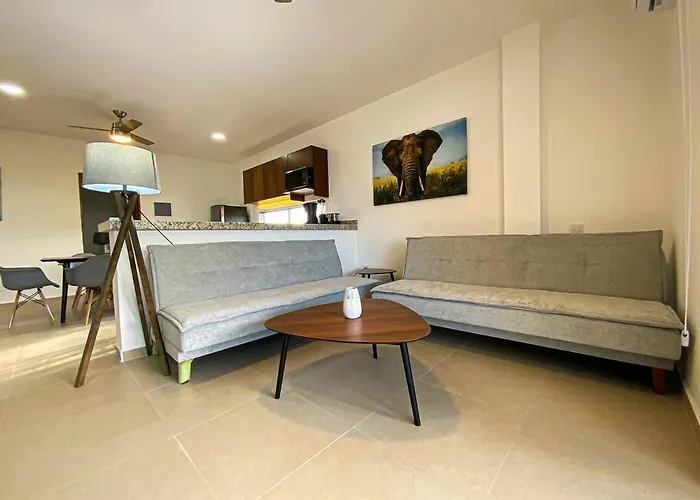 Apartamento Departamento De Lujo A 10 Minutos De La Playa *