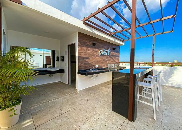 Apartamento Departamento De Lujo A 10 Minutos De La Playa *